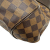 Secondhand Louis Vuitton Sistina Brown Canvas Bag
