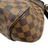 Secondhand Louis Vuitton Sistina Brown Canvas Bag