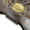 Secondhand Louis Vuitton Sistina Brown Canvas Bag