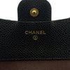Secondhand Chanel Porte carte Navy Leather Accessories