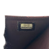 Secondhand Chanel Porte carte Navy Leather Accessories