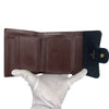 Secondhand Chanel Porte carte Navy Leather Accessories