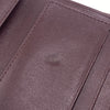 Secondhand Chanel Porte carte Navy Leather Accessories