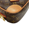 Secondhand Louis Vuitton Deauville Brown Canvas Bag