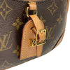 Secondhand Louis Vuitton Deauville Brown Canvas Bag