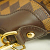 Secondhand Louis Vuitton Trevi Brown Canvas Bag