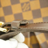 Secondhand Louis Vuitton Trevi Brown Canvas Bag