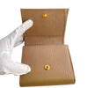 Secondhand Gucci Marmont Ecru Leather Accessories