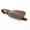 Secondhand Louis Vuitton Geronimo Brown Canvas Bag