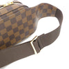 Secondhand Louis Vuitton Geronimo Brown Canvas Bag