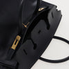 Secondhand Hermès Birkin 35 Black Leather Bag