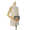 Secondhand Fendi Peekaboo Khaki Leather Accessories