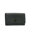 Secondhand Fendi Peekaboo Khaki Leather Accessories