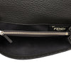 Secondhand Fendi Peekaboo Khaki Leather Accessories