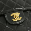 Secondhand Chanel Timeless/classique Black Leather Bag