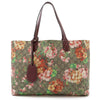 Gucci Reversible Tote Blooms GG Print Leather