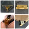 Secondhand Prada Nero Black Leather Bag