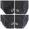 Secondhand Prada Tessuto Black Leather Bag