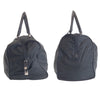 Secondhand Prada Tessuto Black Leather Bag