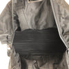 Secondhand Prada Tessuto Black Leather Bag