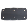 Secondhand Prada Tessuto Black Leather Bag