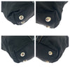 Secondhand Prada Spazzolato Nero Black Canvas Bag