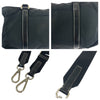 Secondhand Prada Spazzolato Nero Black Canvas Bag
