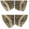 Secondhand Gucci Abbey Beige Canvas Bag