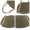 Secondhand Gucci Abbey Beige Canvas Bag