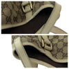 Secondhand Gucci Abbey Beige Canvas Bag