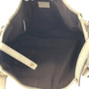 Secondhand Gucci Abbey Beige Canvas Bag