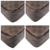 Secondhand Gucci Interlocking Brown Canvas Bag