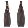 Secondhand Gucci Interlocking Brown Canvas Bag