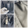 Secondhand Prada Boston Black Canvas Bag
