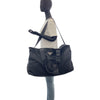 Secondhand Prada Boston Black Canvas Bag