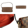 Secondhand Louis Vuitton Recoleta Brown Canvas Bag