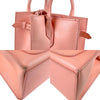 Secondhand Balenciaga All afternoon Pink Leather Bag