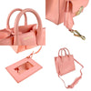 Secondhand Balenciaga All afternoon Pink Leather Bag
