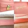 Secondhand Balenciaga All afternoon Pink Leather Bag