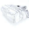 Secondhand Chanel Silver Synthetic Bag