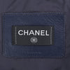 Secondhand Chanel Silver Synthetic Bag