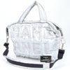 Secondhand Chanel Silver Synthetic Bag