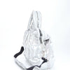 Secondhand Chanel Silver Synthetic Bag