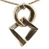 Secondhand Yves Saint Laurent Gold Plated Jewelry