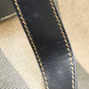 Secondhand Fendi Pequin Brown Canvas Bag