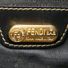 Secondhand Fendi Pequin Brown Canvas Bag