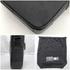 Secondhand Dunhill Windsor Black Leather Bag