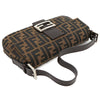 Secondhand Fendi Mamma Baguette Brown Canvas Bag