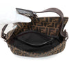 Secondhand Fendi Mamma Baguette Brown Canvas Bag