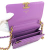 Chanel shoulder